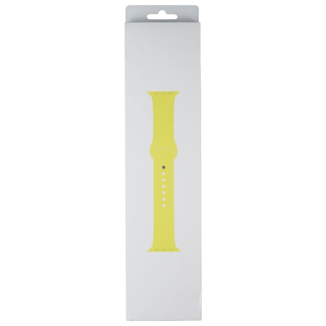 Apple (41mm) Sport Band for Apple Watch 38/40/41mm - Lemon Zest - Full Set Image 1