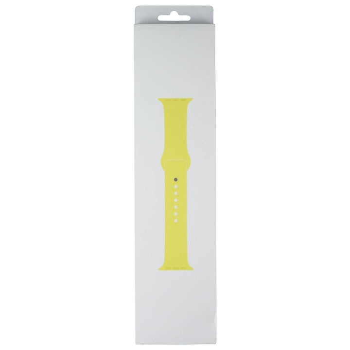 Apple (41mm) Sport Band for Apple Watch 38/40/41mm - Lemon Zest - Full Set Image 1