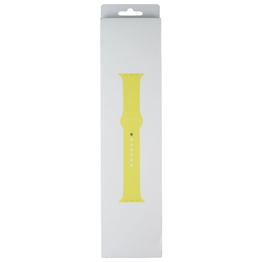 Apple (41mm) Sport Band for Apple Watch 38/40/41mm - Lemon Zest - Full Set Image 1