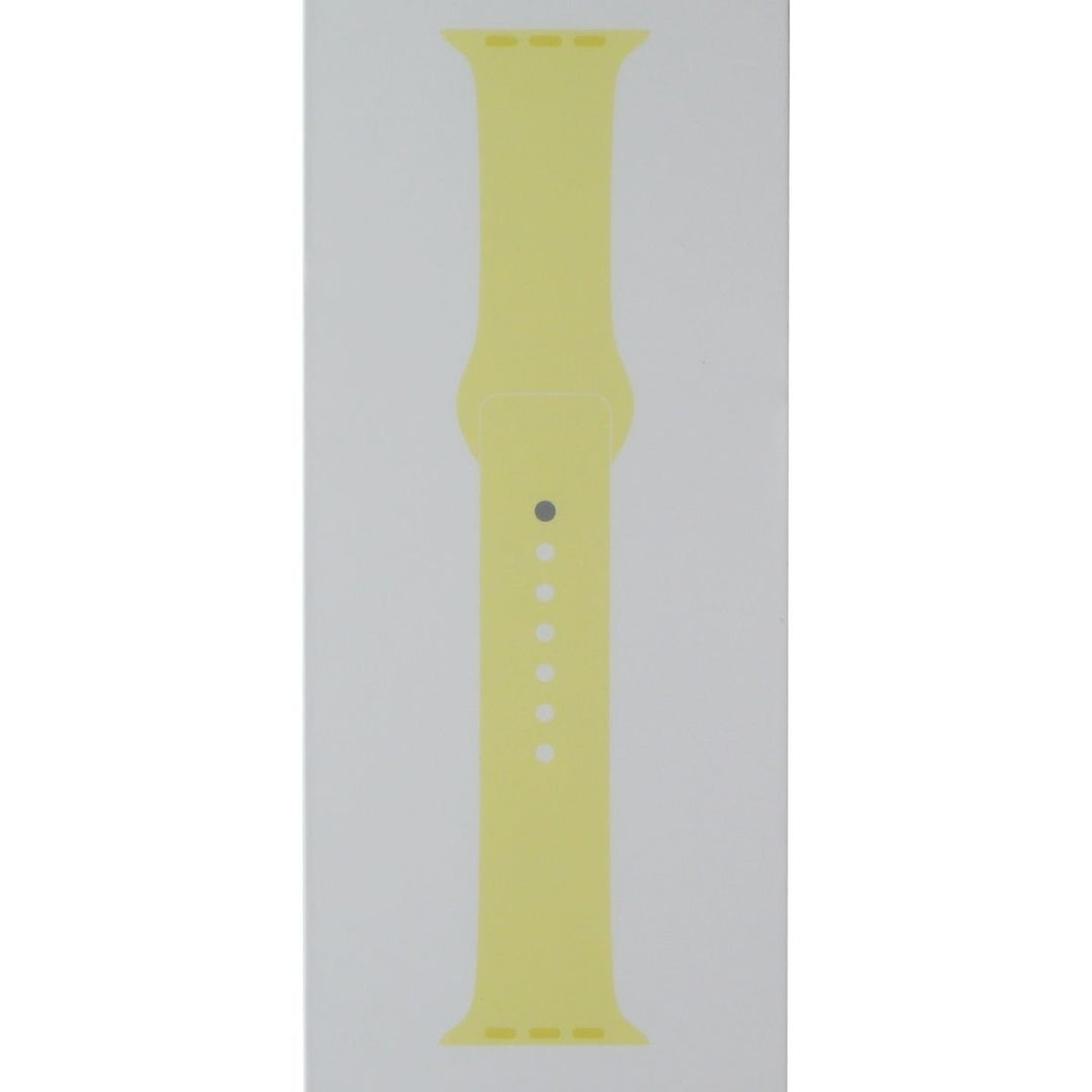 Apple 40mm Watch Sport Band for Apple Watch 38/40/41mm - Lemon Zest / Full Set Image 3