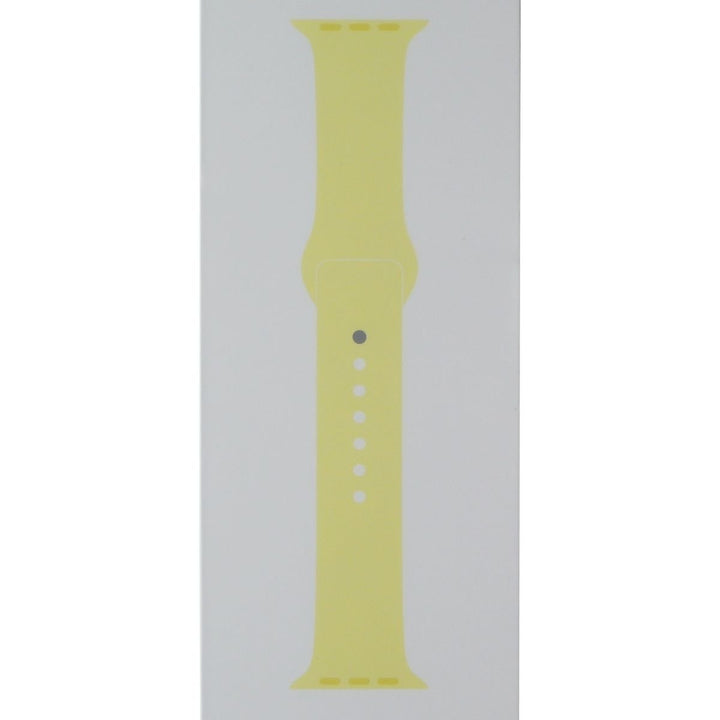 Apple 40mm Watch Sport Band for Apple Watch 38/40/41mm - Lemon Zest / Full Set Image 3