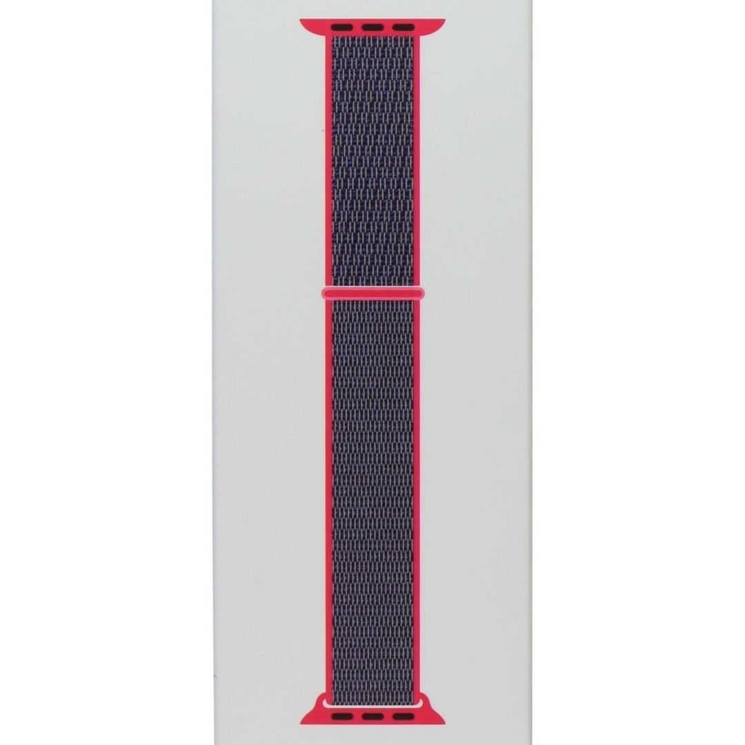 Apple 38mm Sport Loop for Apple Watch 41/40/38mm - Electric Pink (MQW22ZM/A) Image 3