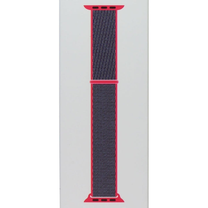 Apple 38mm Sport Loop for Apple Watch 41/40/38mm - Electric Pink (MQW22ZM/A) Image 3