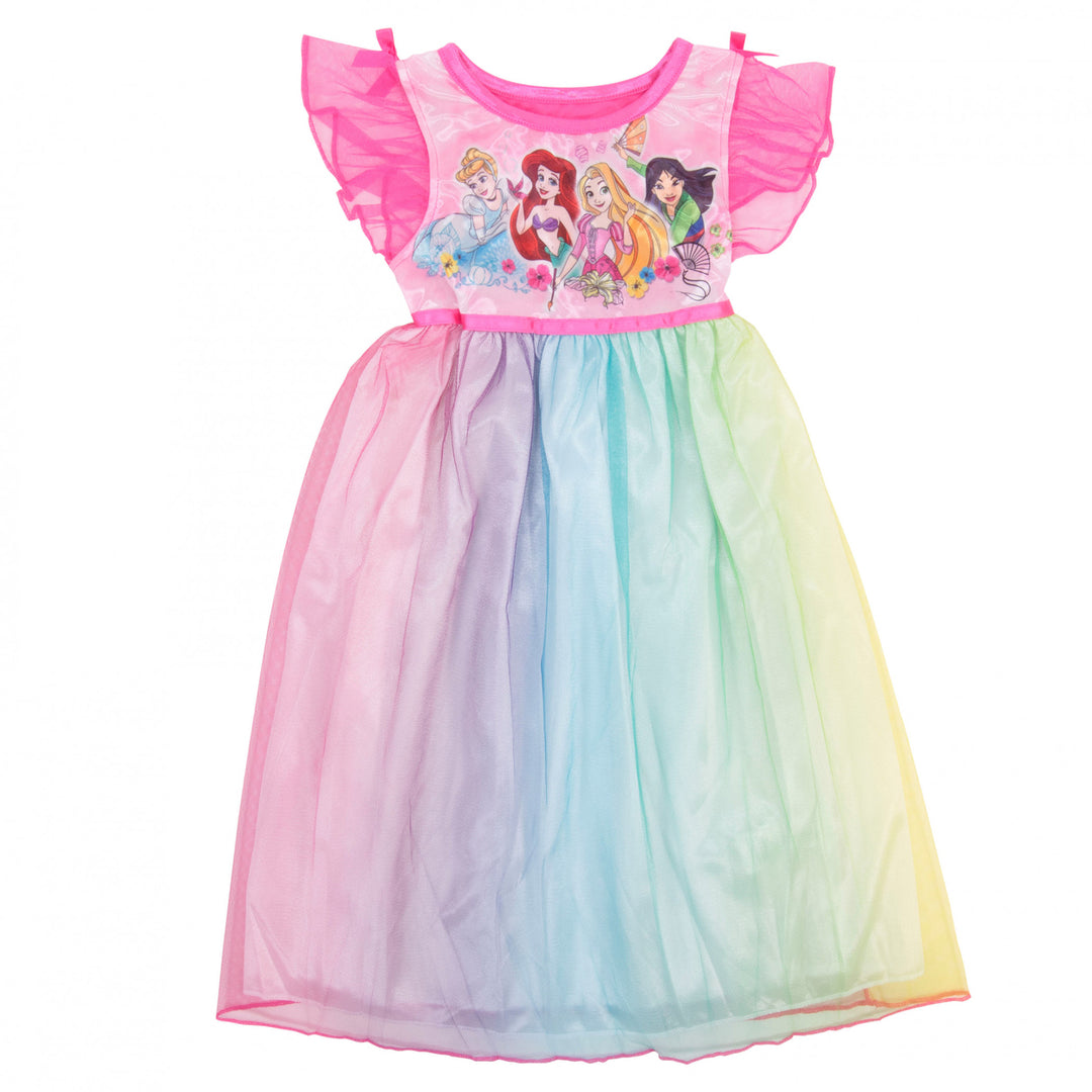 Disney Princess Party Toddlers Gown Image 1