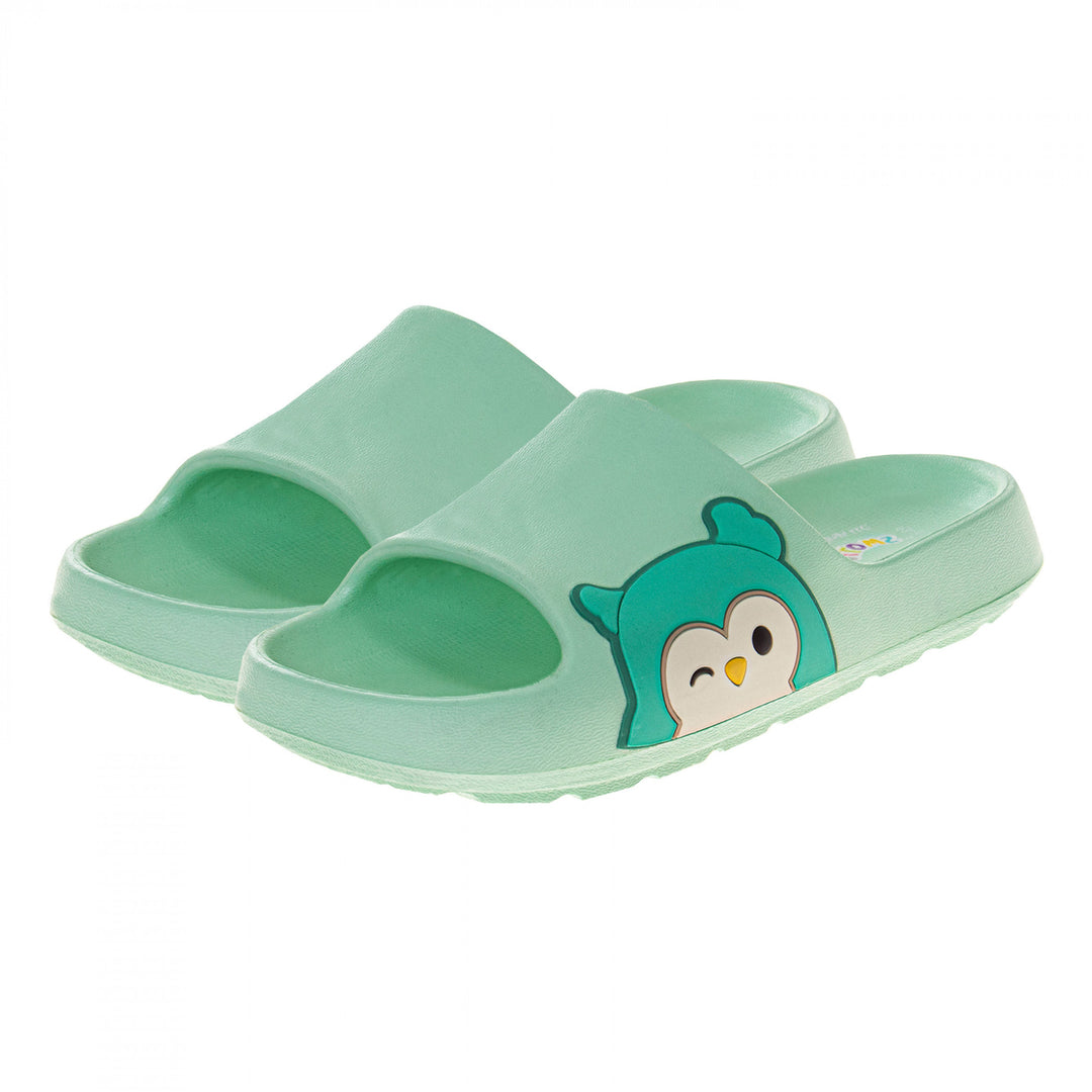 Squishmallows Winston The Owl Open Toe Kids Sandals Image 1