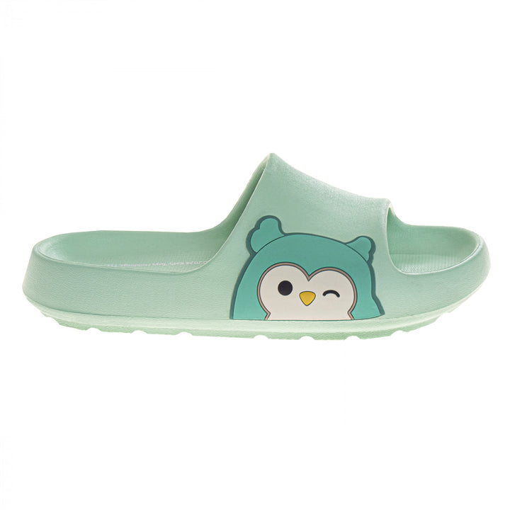 Squishmallows Winston The Owl Open Toe Kids Sandals Image 4