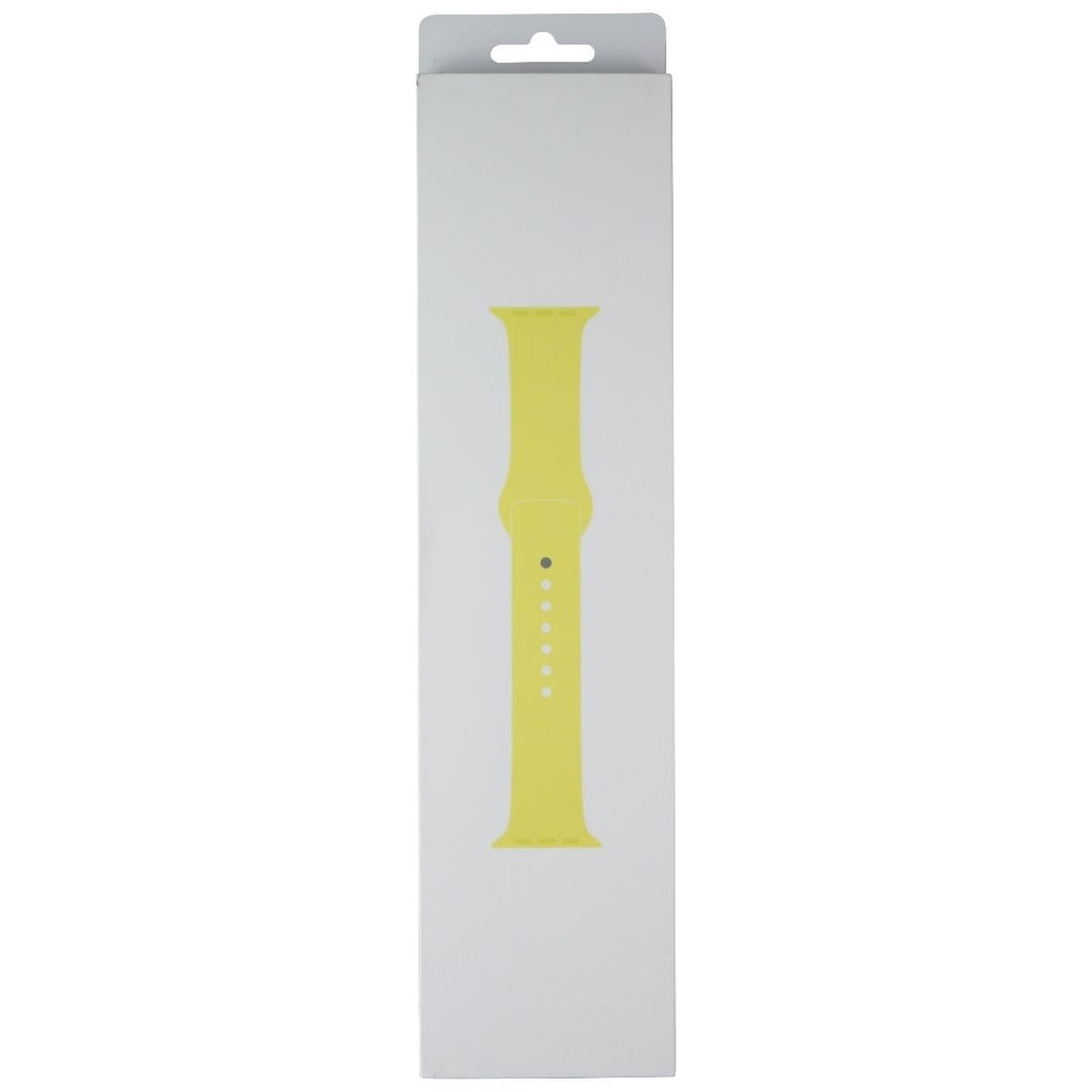 Apple 45mm Watch Sport Band for Apple Watch 42/44/45mm - Lemon Zest/Full Set Image 1