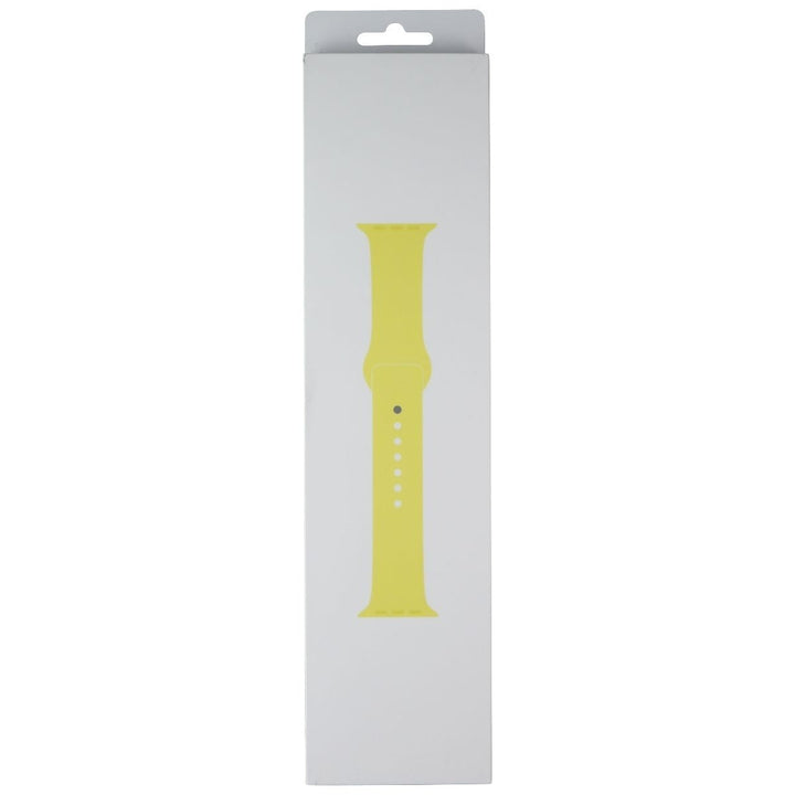 Apple 45mm Watch Sport Band for Apple Watch 42/44/45mm - Lemon Zest/Full Set Image 1