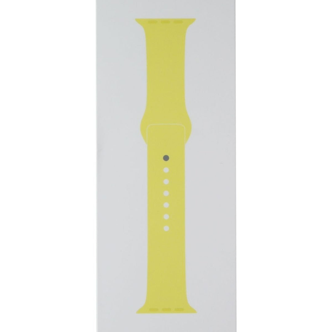 Apple 45mm Watch Sport Band for Apple Watch 42/44/45mm - Lemon Zest/Full Set Image 3