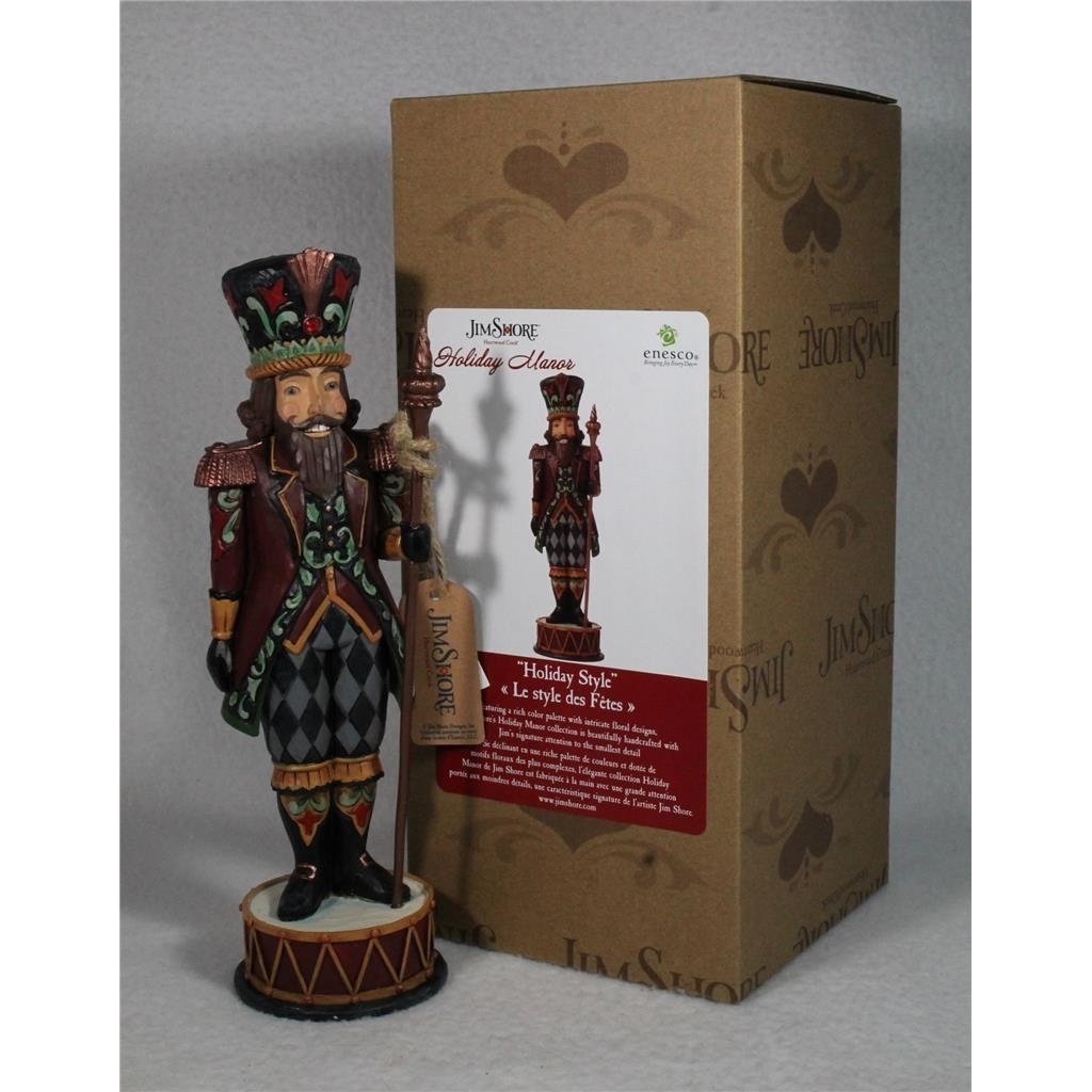 Jim Shore Figurine Holiday Style Toy Soldier - 2024 - in Box 6015490 Image 4