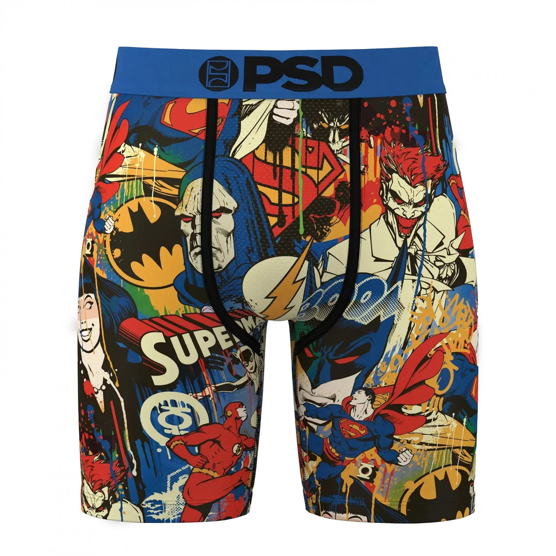 DC Comics Squad PSD Boxer Briefs Image 1