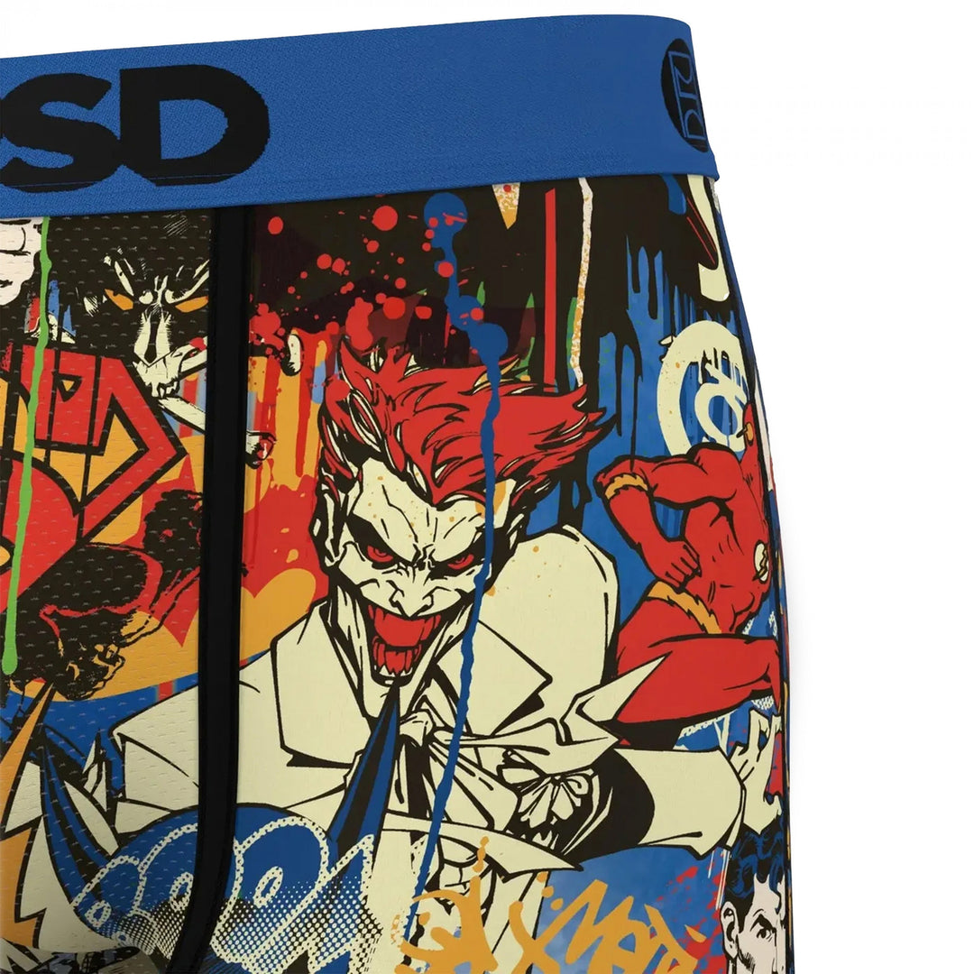 DC Comics Squad PSD Boxer Briefs Image 4