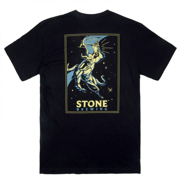 Stone Brewing Odyssey Front and Back Print T-Shirt Image 3