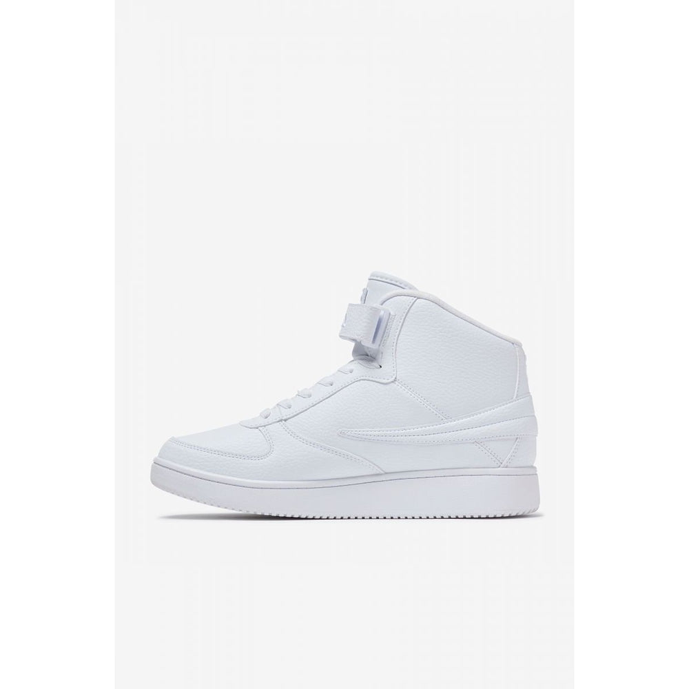 FILA A-HIGH Sneakers White WHT/WHT/WHT Style 1CM00540-100 Size 10 Unisex Image 2