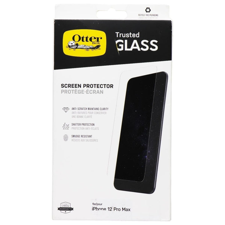 OtterBox Trusted Glass Screen Protector for Apple iPhone 12 Pro Max Image 1