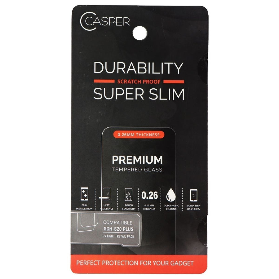 Casper Durability Series Slim Screen Protector for Samsung Galaxy S20 Plus Image 1