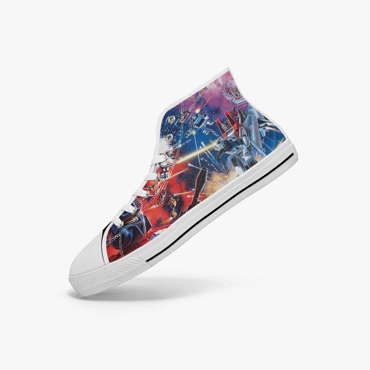 G1 Transformers Optimus High-top Canvas Shoes Image 4