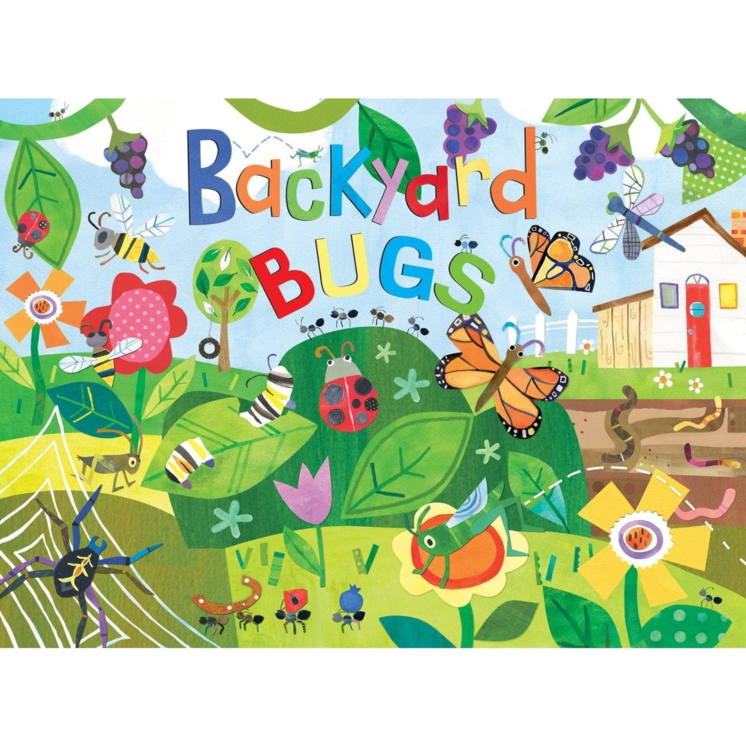 Hello World! - Backyard Bugs 60 Piece Jigsaw Puzzle Image 2