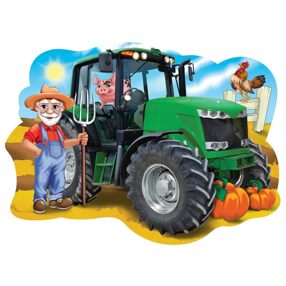 Old MacDonalds Farm 36 Piece Floor Jigsaw Puzzle Kids Educational Game Fun Image 2