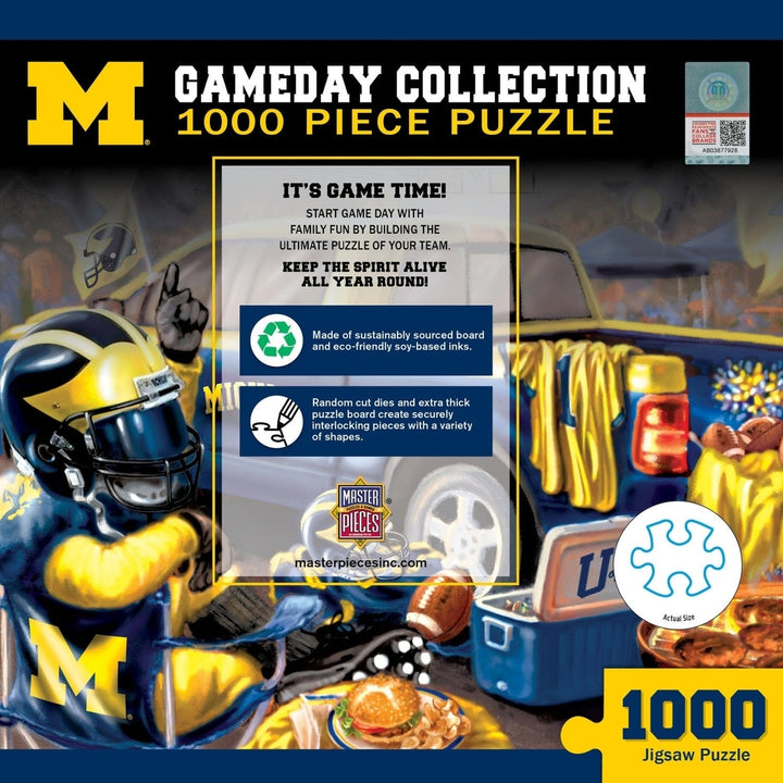 Michigan Wolverines - Gameday 1000 Piece Jigsaw Puzzle Image 3