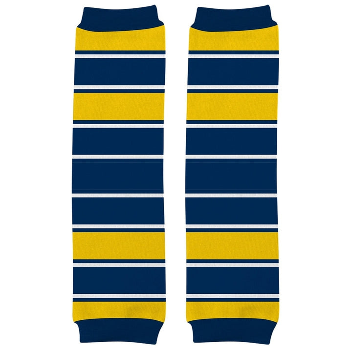 Michigan Wolverines Baby Leg Warmers Image 3