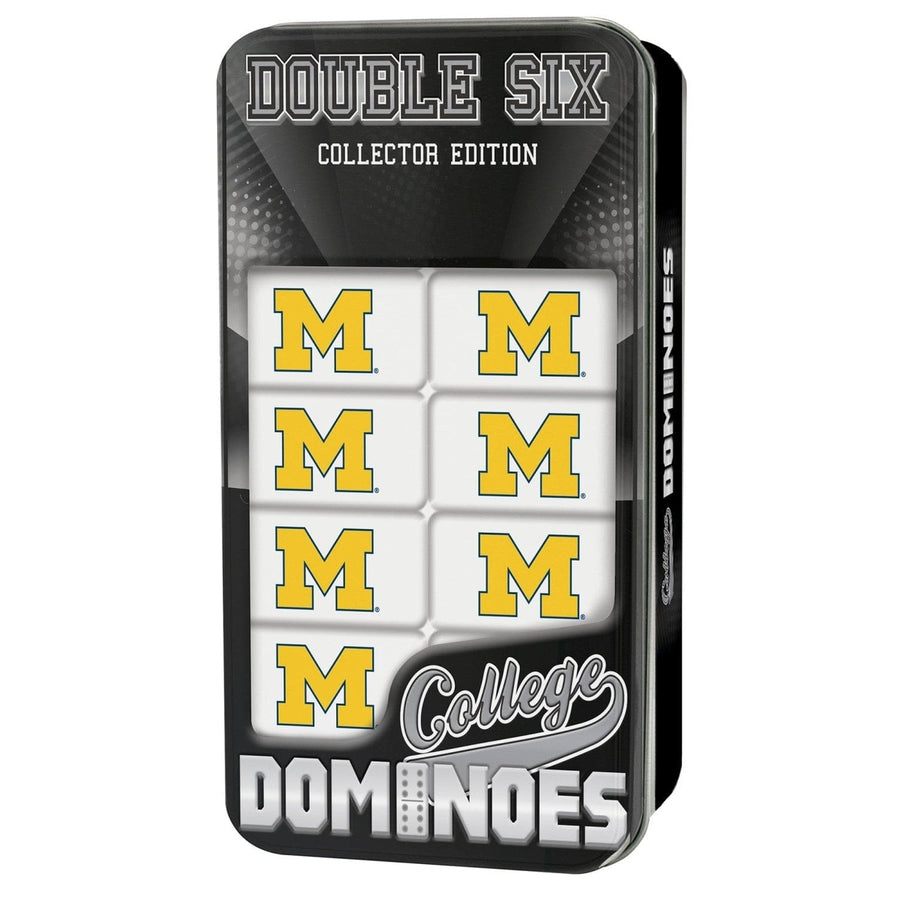 Michigan Wolverines Dominoes Image 1