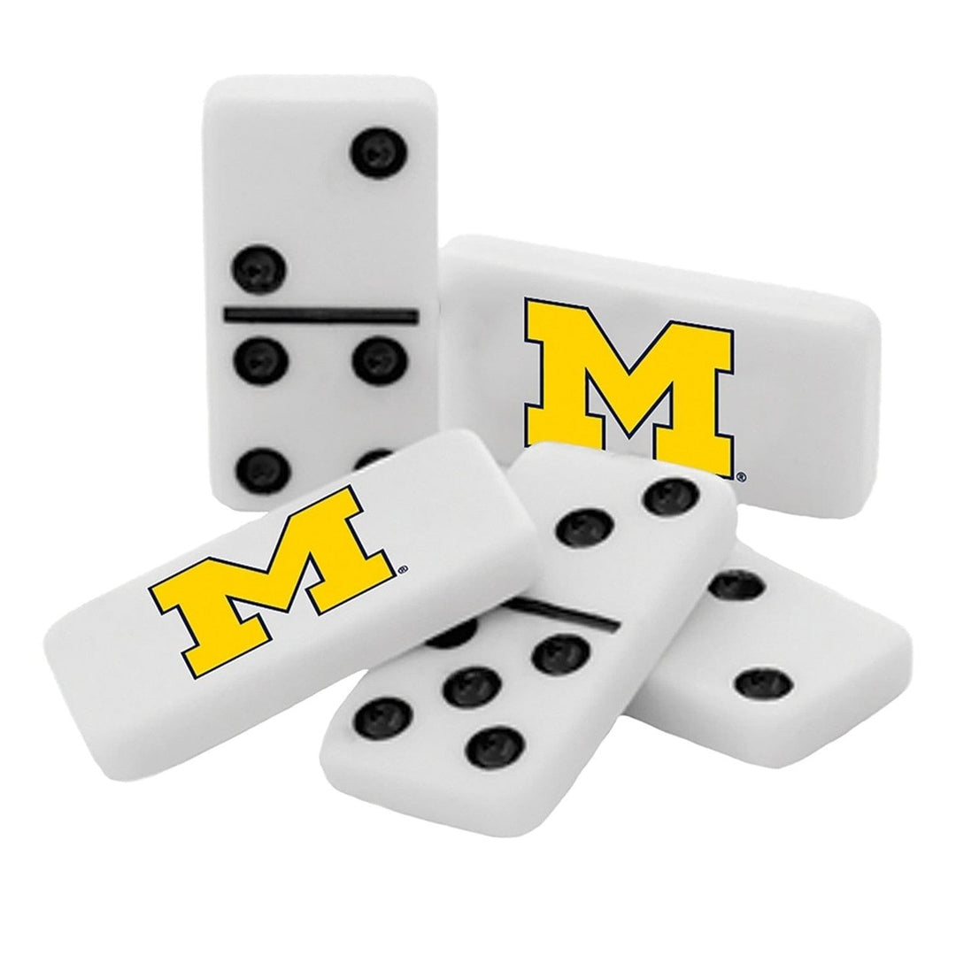 Michigan Wolverines Dominoes Image 2