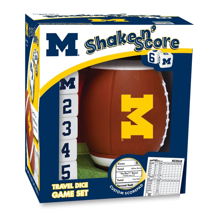 Michigan Wolverines Shake n Score Image 1