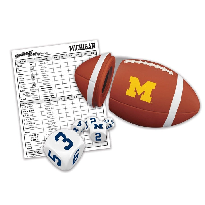 Michigan Wolverines Shake n Score Image 2