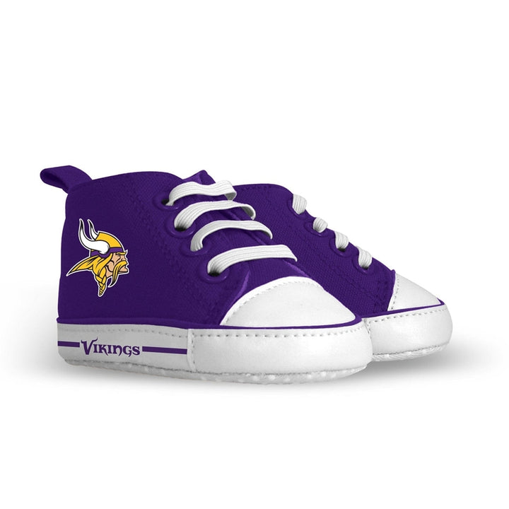 Minnesota Vikings Baby Shoes Image 1