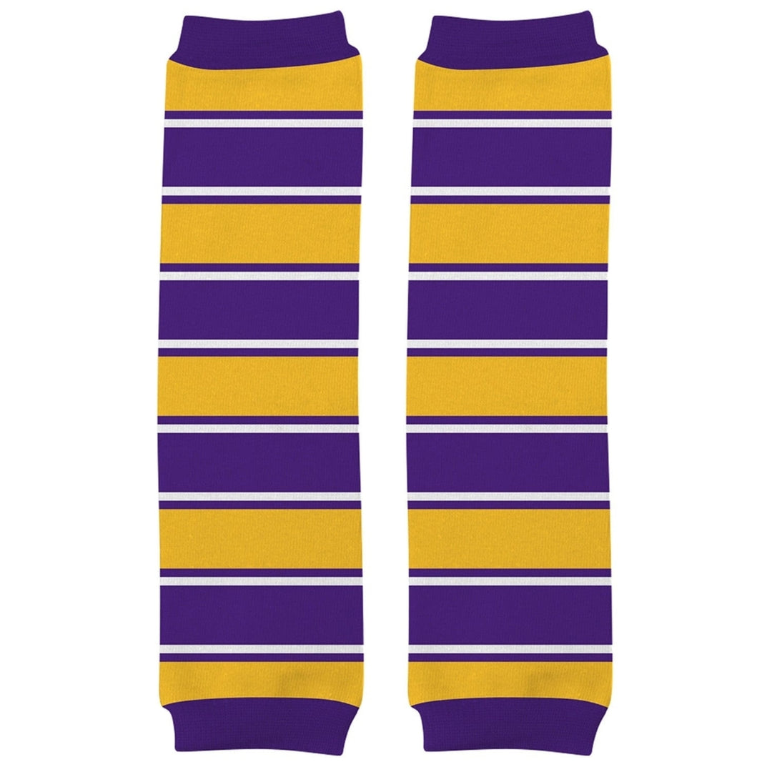 Minnesota Vikings Baby Leg Warmers Unisex Cotton Blend 9-35 lbs NFL Fan Gear Image 4