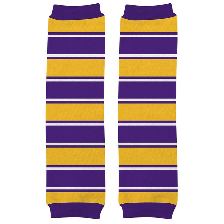 Minnesota Vikings Baby Leg Warmers Unisex Cotton Blend 9-35 lbs NFL Fan Gear Image 4