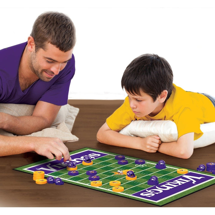 Minnesota Vikings Checkers Board Game Image 4