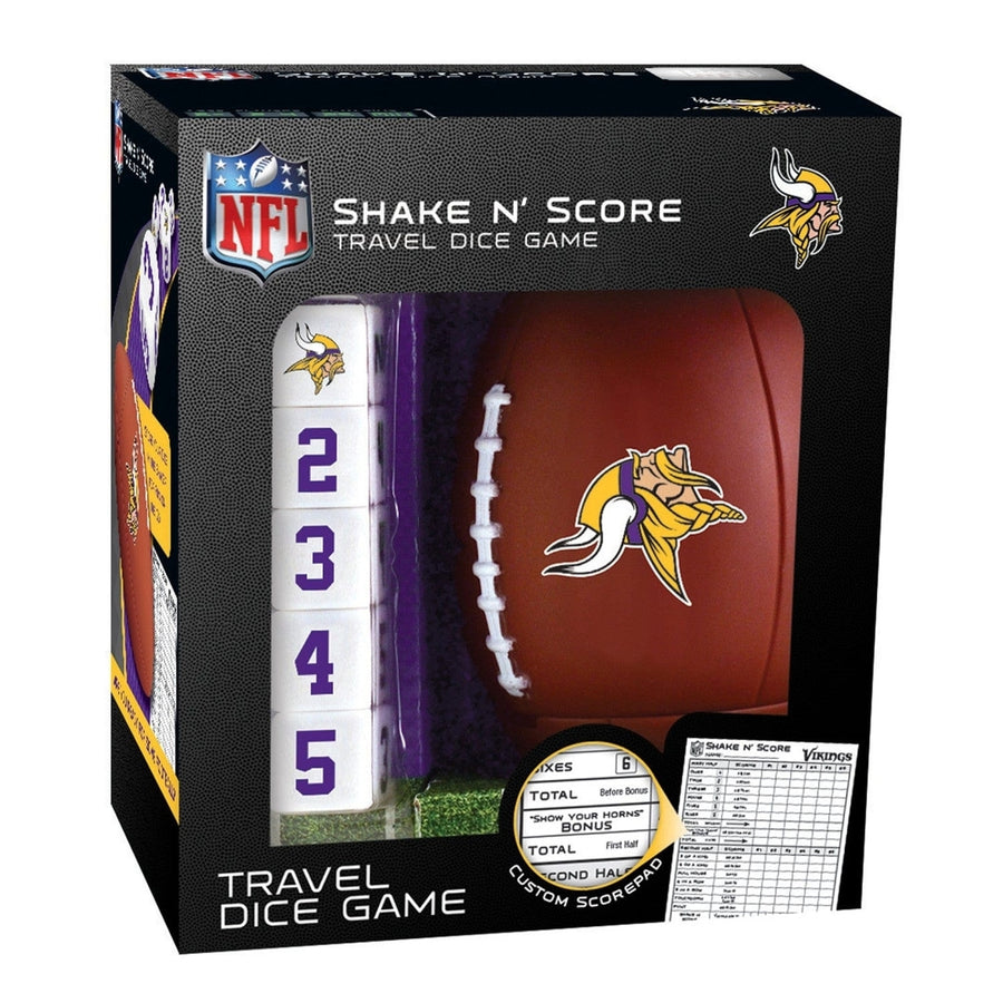 Minnesota Vikings Shake n Score Image 1