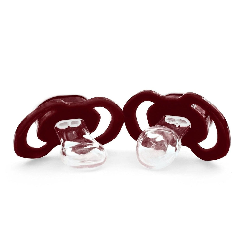 Mississippi State Bulldogs Pacifier 2-Pack BPA-Free Silicone for Infants Image 2