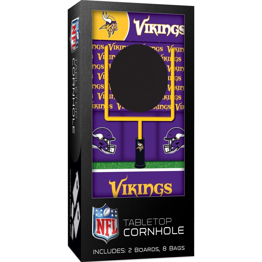 Minnesota Vikings - NFL Tabletop Cornhole Image 1