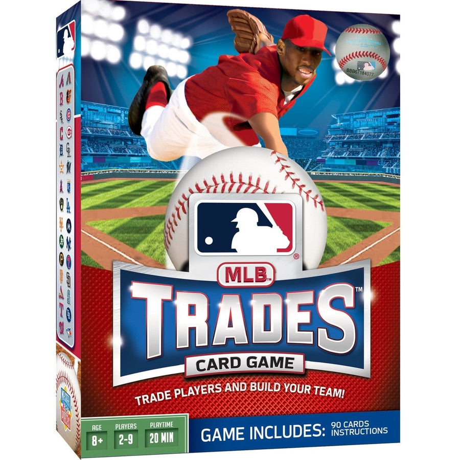 MLB Trades Card Game Fast-Paced Strategy Card Game for Sports Fans Image 1