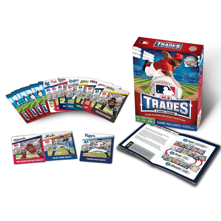 MLB Trades Card Game Fast-Paced Strategy Card Game for Sports Fans Image 2