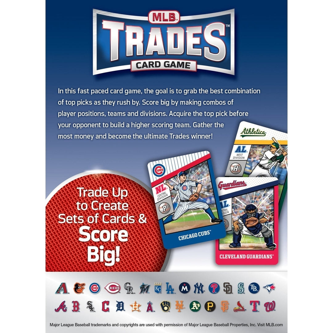 MLB Trades Card Game Fast-Paced Strategy Card Game for Sports Fans Image 3