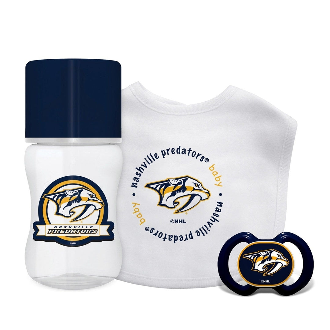 Nashville Predators - 3-Piece Baby Gift Set Image 1