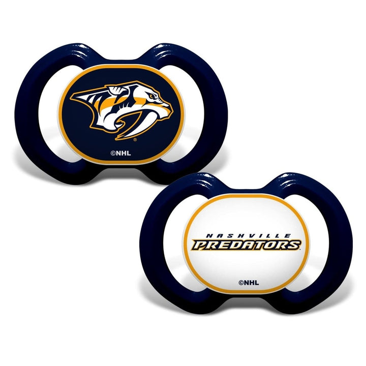 Nashville Predators - Pacifier 2-Pack Image 1