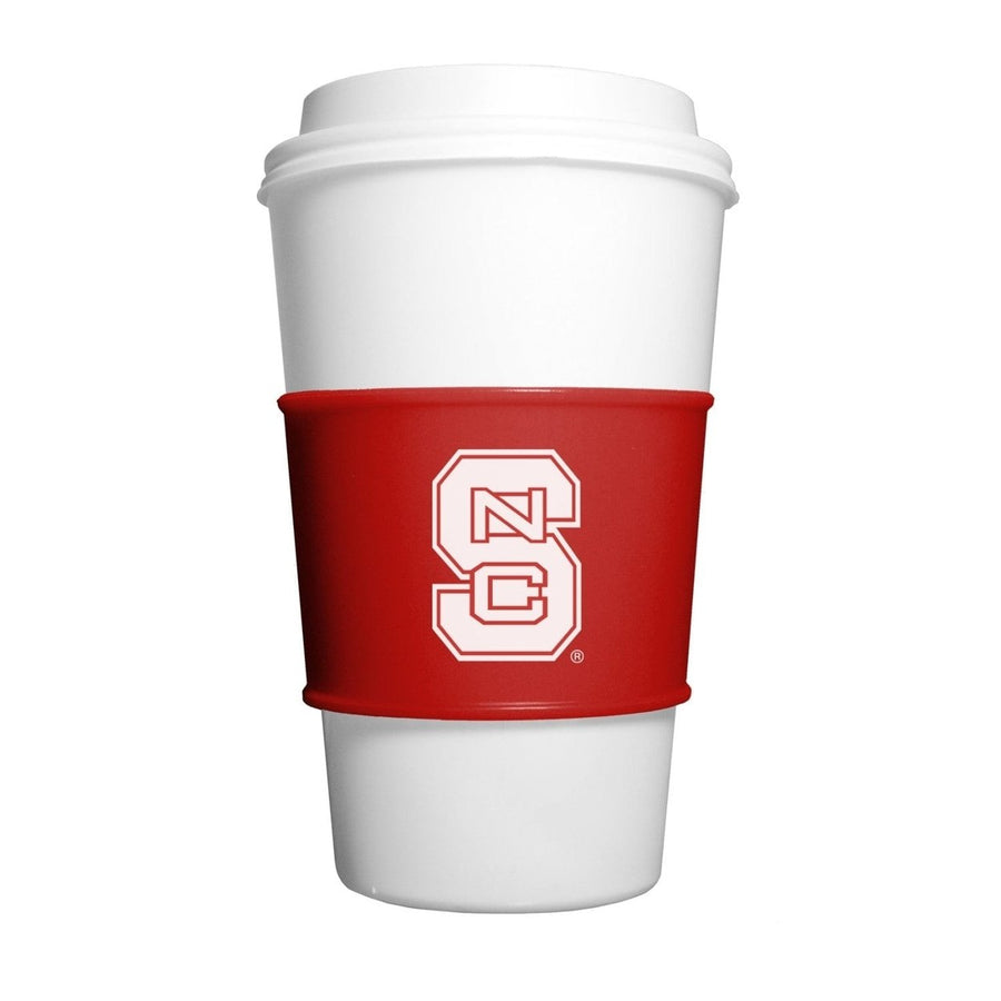 NC State Wolfpack Silicone Cup Sleeves Durable Drink Accessory NCAA Official Image 1