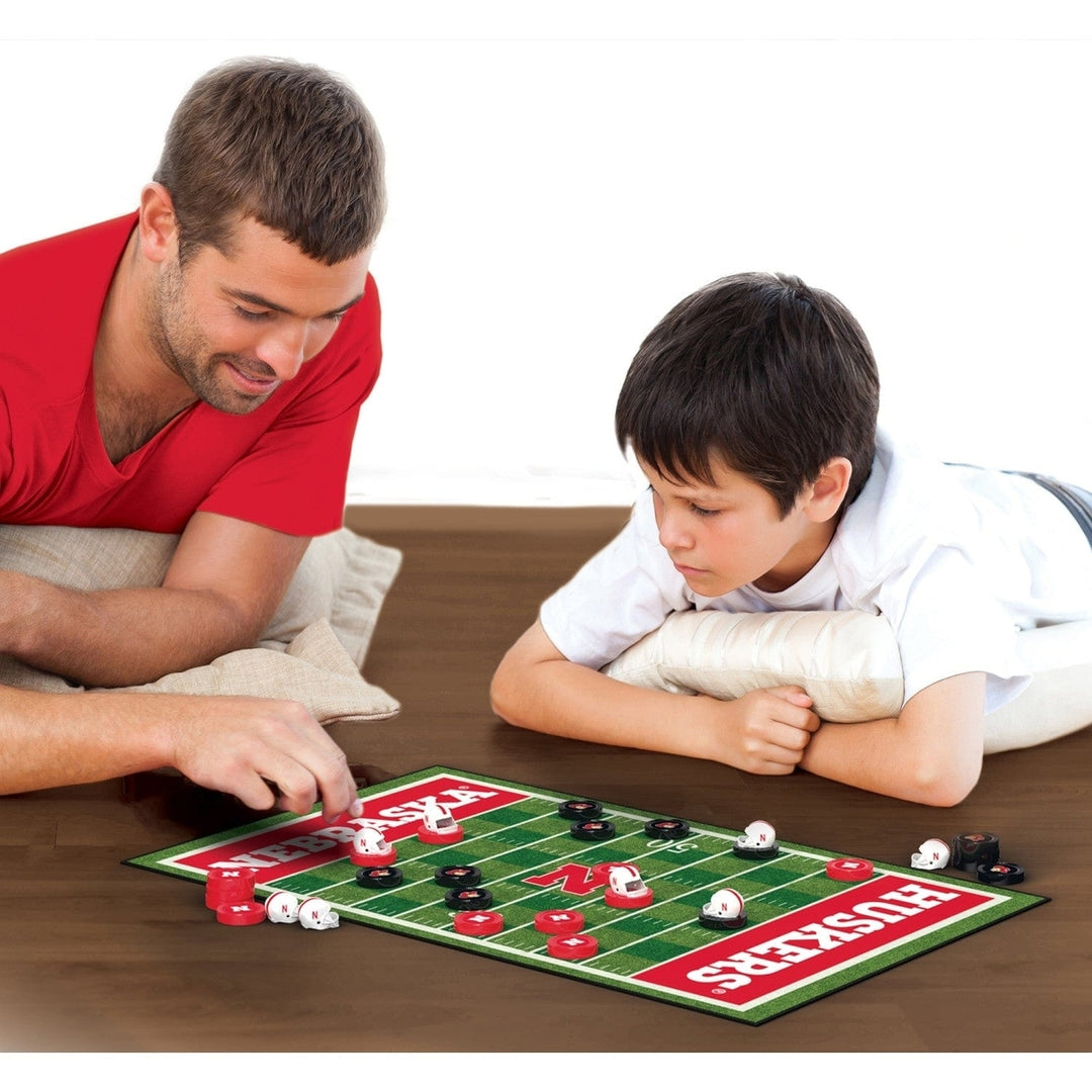 Nebraska Cornhuskers Checkers Board Game 13x21 inches Officially Licensed Game Image 4