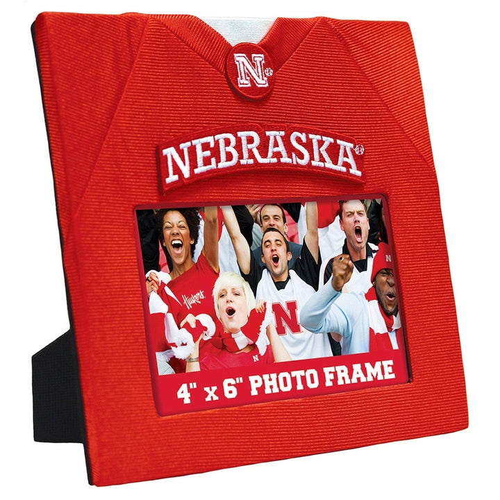 Nebraska Cornhuskers Uniformed Frame Image 1