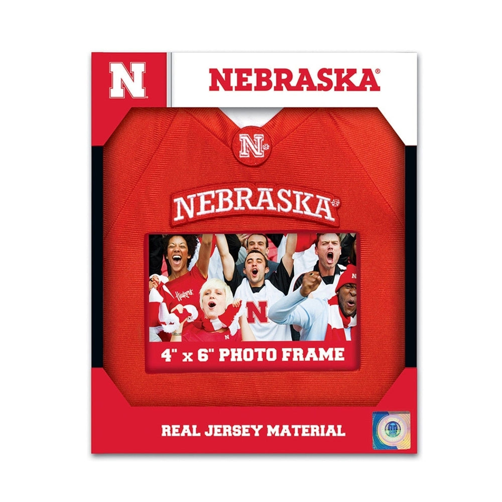 Nebraska Cornhuskers Uniformed Frame Image 2