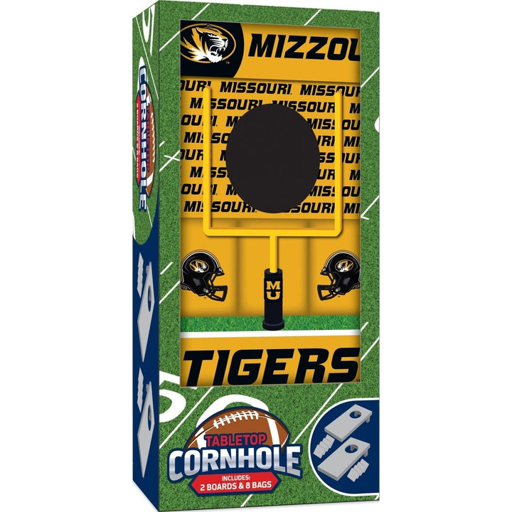 Missouri Tigers - NCAA Tabletop Cornhole Image 1