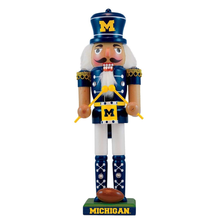 Michigan Wolverines - Collectible Nutcracker Image 1