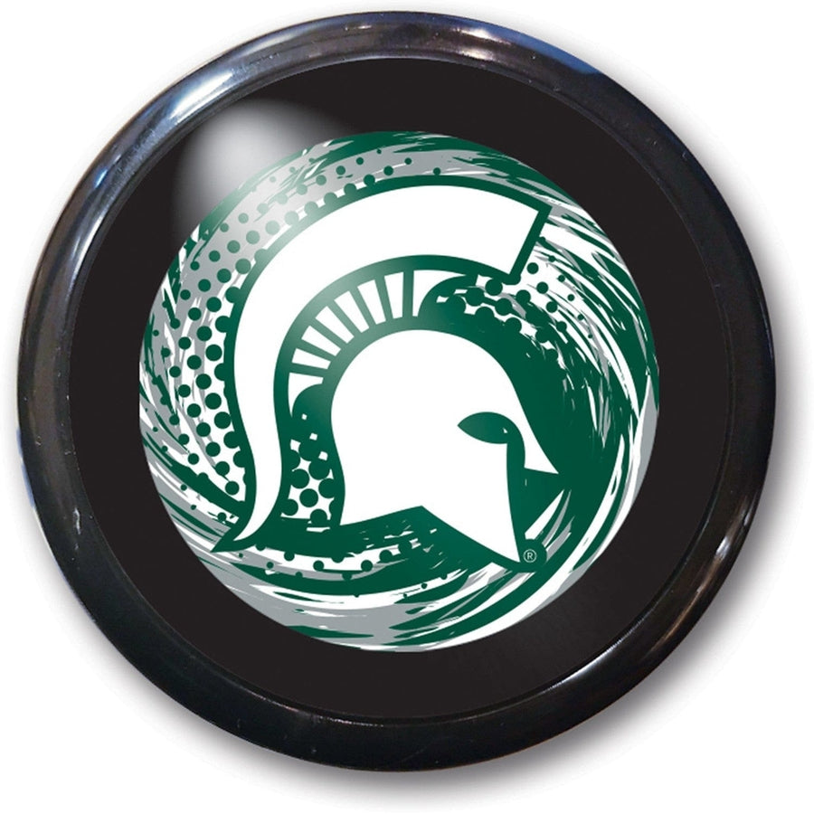 Michigan State Spartans Duncan Yo-Yo Collectible Team Design Green and White Image 1