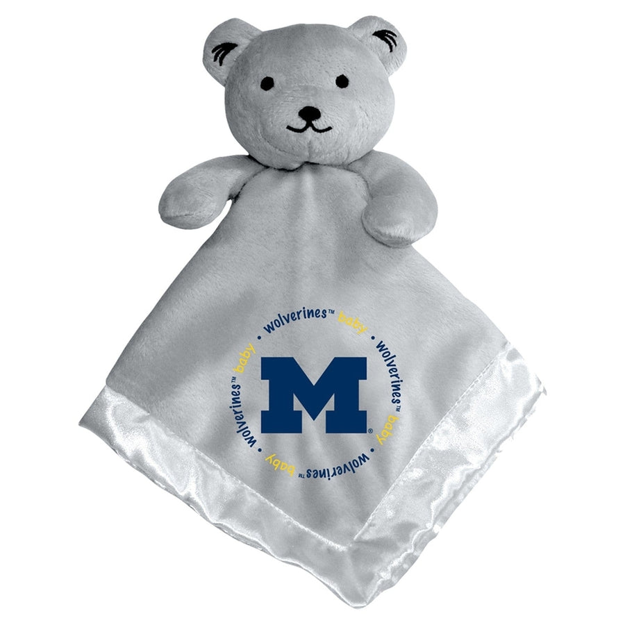 Michigan Wolverines - Security Bear Gray Image 1