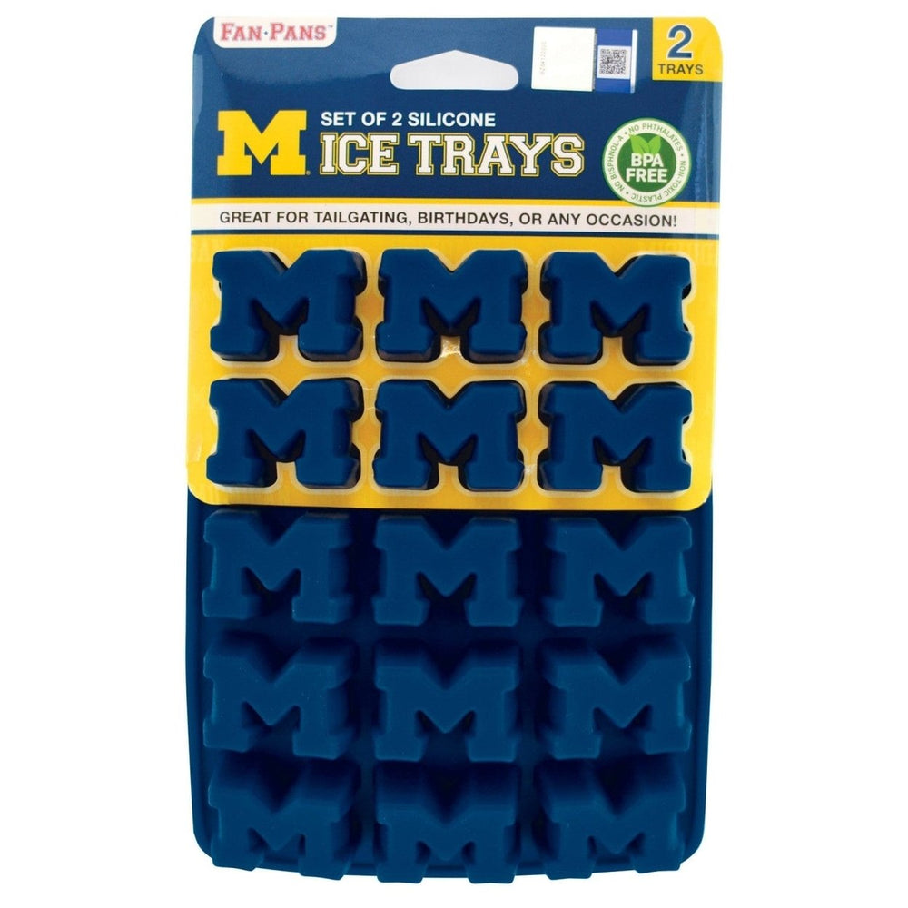 Michigan Wolverines Ice Cube Tray Image 2